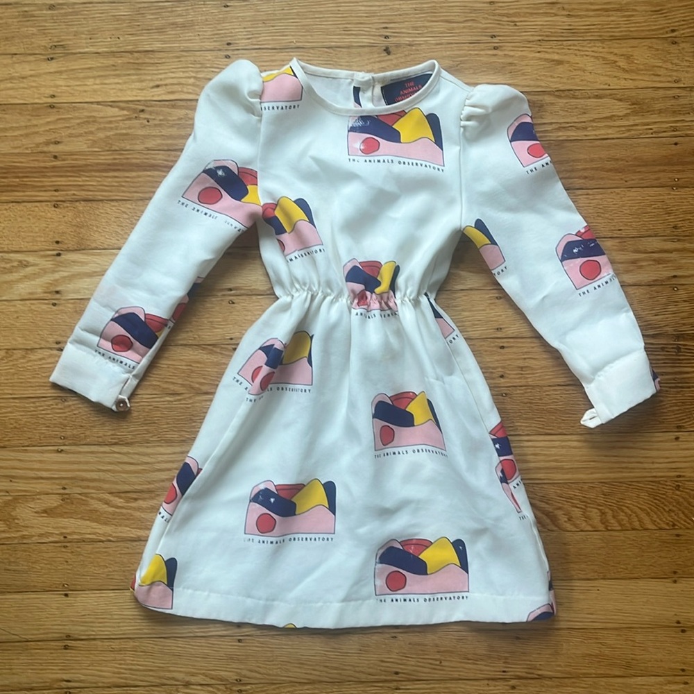 The Animals Observatory dress (3 year)